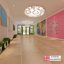 幼兒園設計 鄭州普瑞姆幼兒園設計裝修效果圖 鄭州幼兒園裝修公司