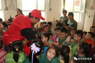 南宮信和商廈 好商品走進(jìn)天鹿幼兒園,為小朋友們帶去快樂美食試吃體驗(yàn)