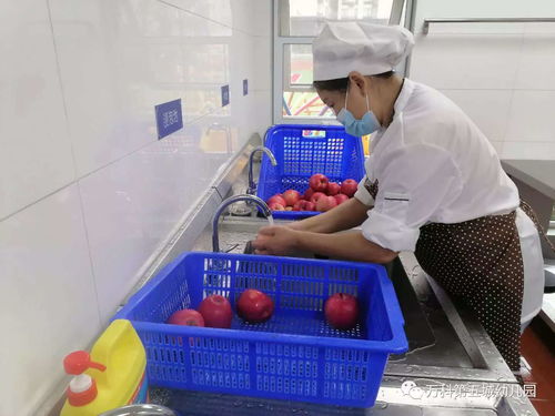 雙流九江萬科實(shí)驗(yàn)幼兒園園長 試餐 ,護(hù)航幼兒食品安全