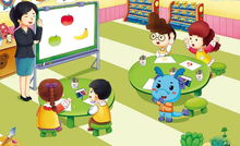 注意啦 食安課堂第二講 走進(jìn)幼兒園 開課啦