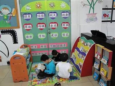 幼兒園各個活動區角環境創設布置大全!美得不要不要的!